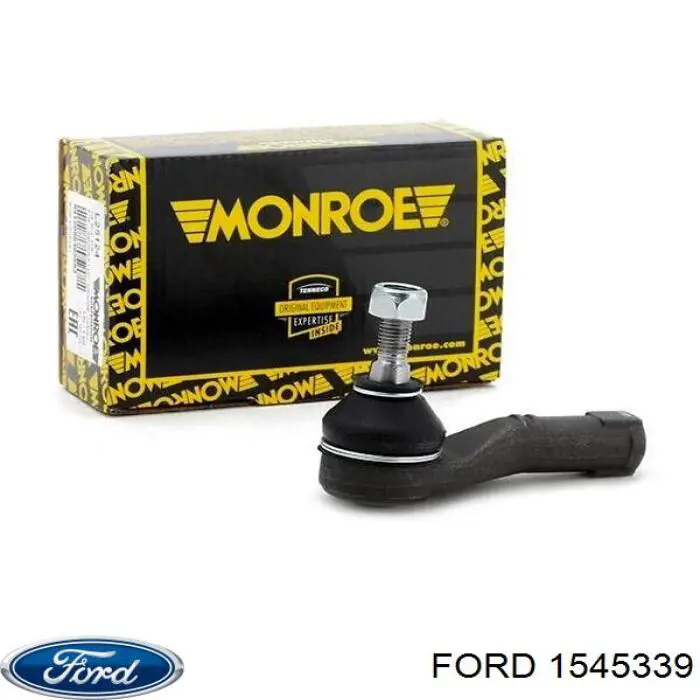 1545339 Ford rótula barra de acoplamiento exterior