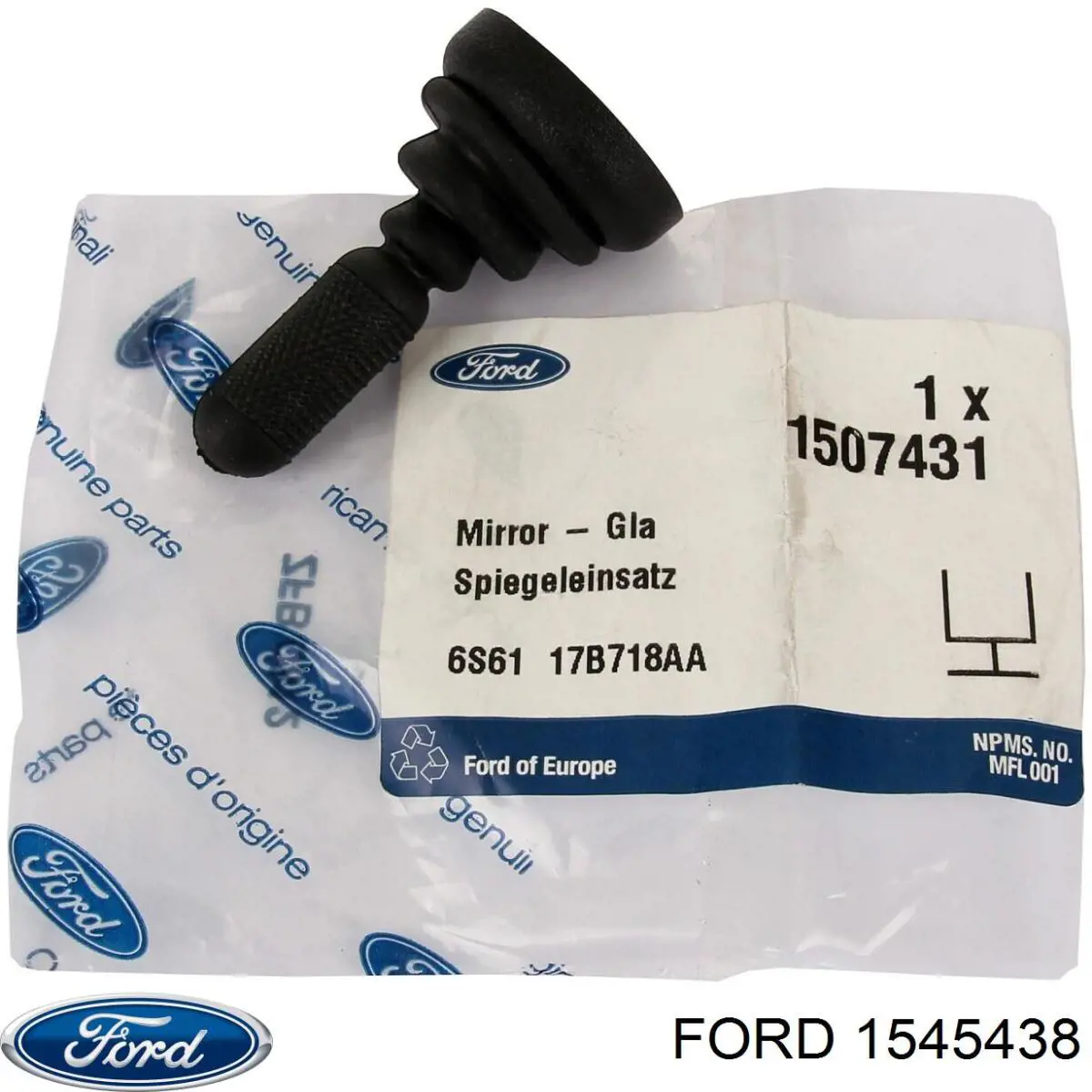 Escobillas delanteras Ford 1545438 precio, desde 16,30 EUR