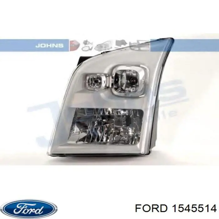 1545514 Ford faro izquierdo