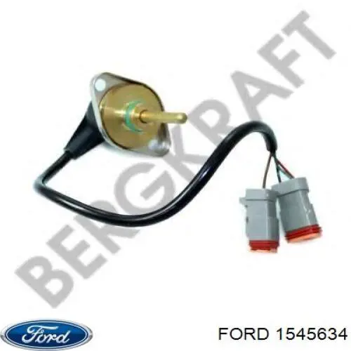 1545634 Ford Defensa trasero