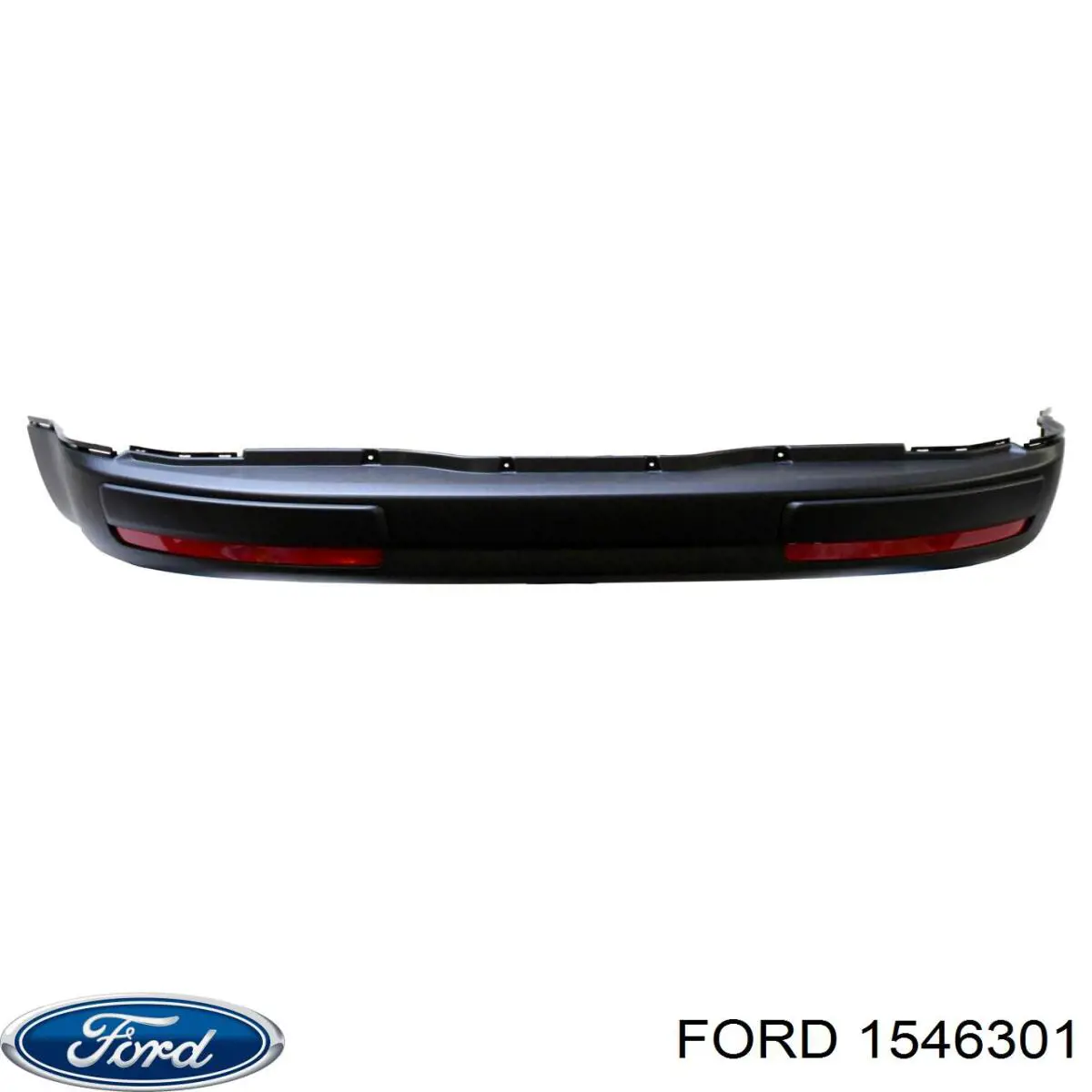 Paragolpes trasero Ford Galaxy CA1 