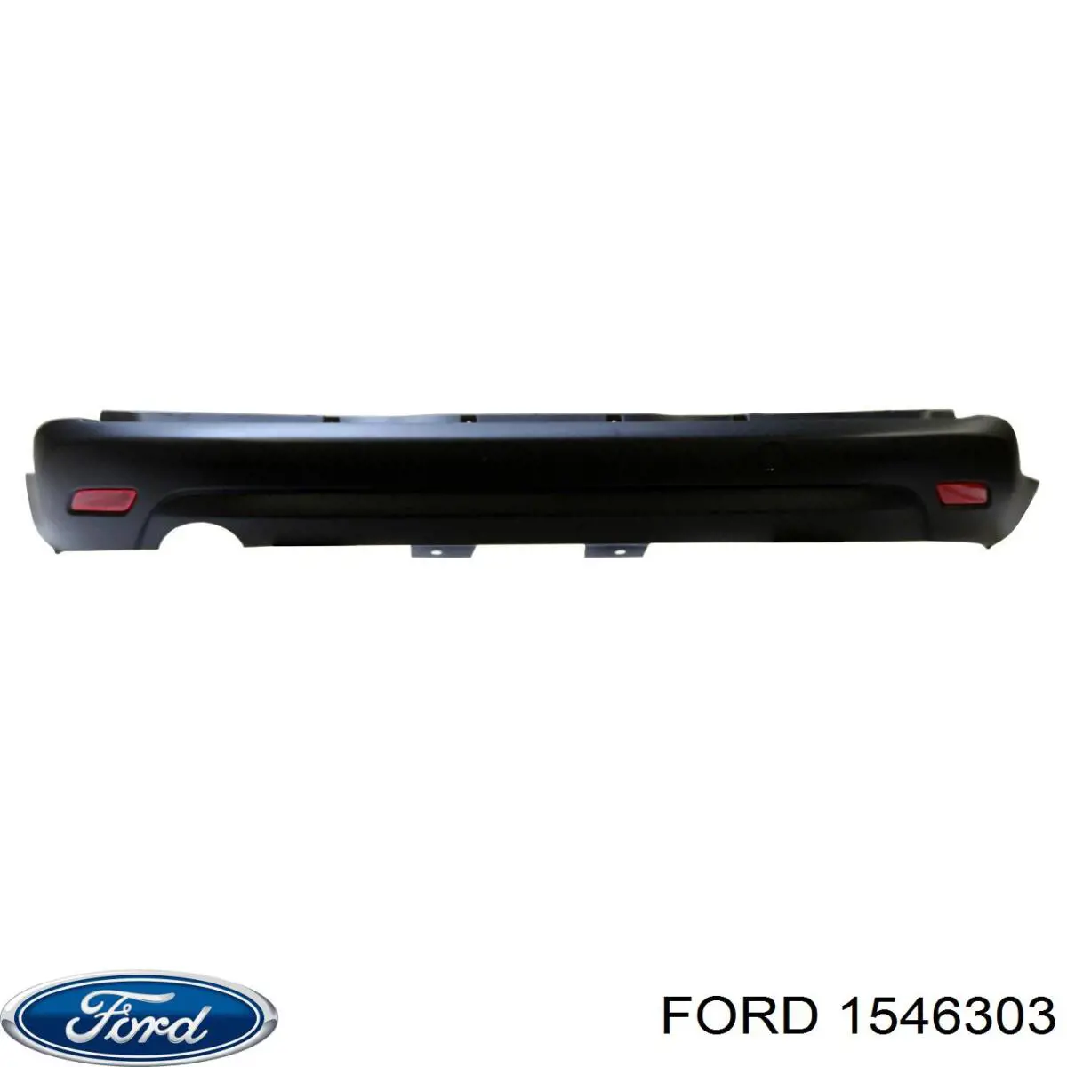 1546303 Ford parachoques trasero