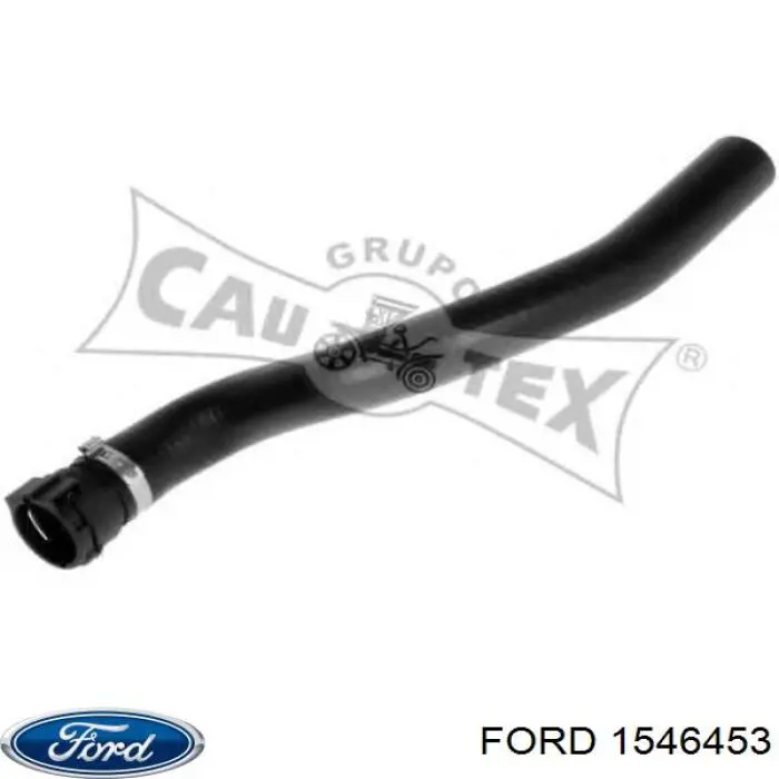 Comprar 1546453 Ford Manguera superior del radiador