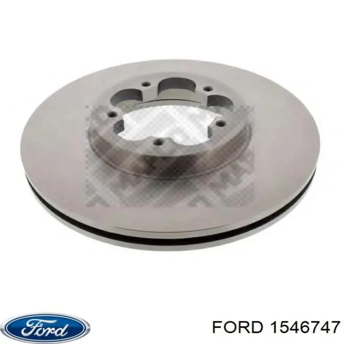 1546747 Ford disco de freno delantero