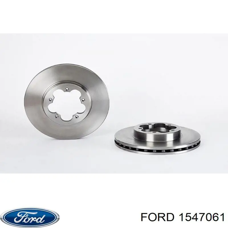 1547061 Ford disco de freno delantero