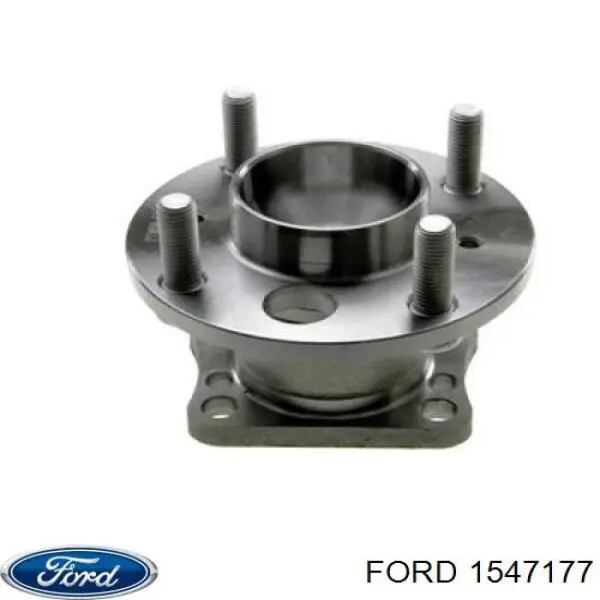 1547177 Ford cubo de rueda trasero