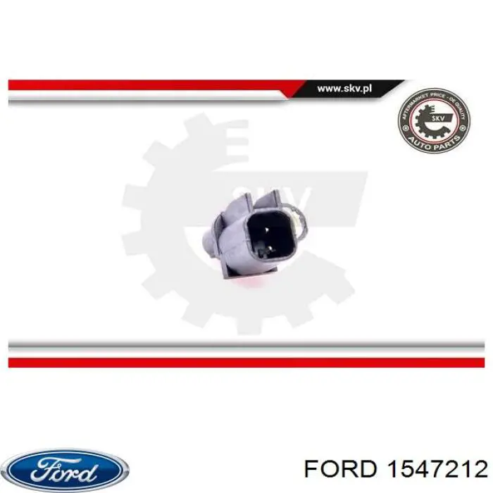 1547212 Ford sensor abs trasero