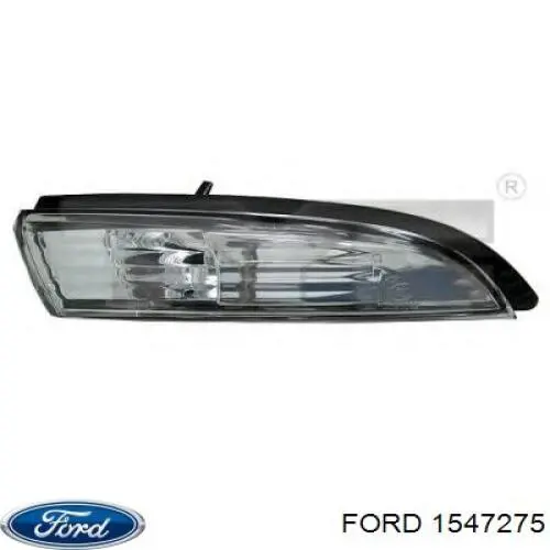 1513158 Ford luz intermitente de retrovisor exterior derecho