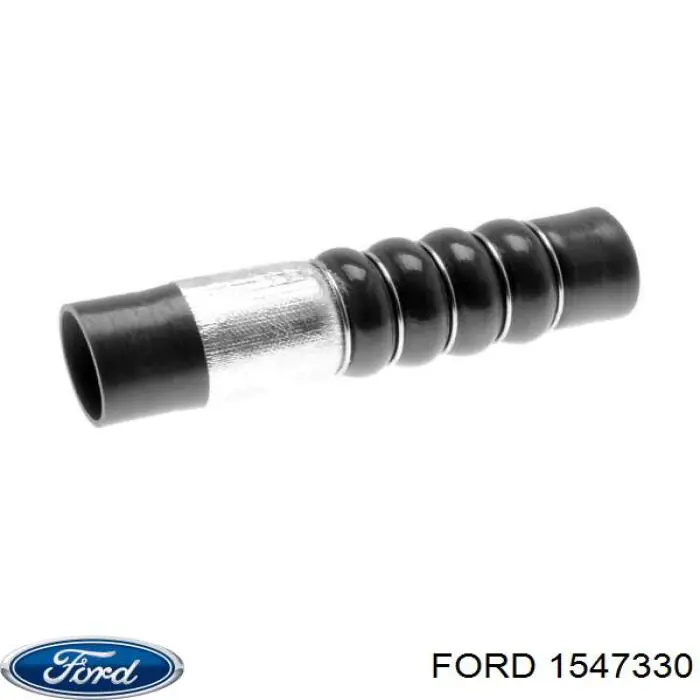 1547330 Ford tubo flexible de aire de sobrealimentación izquierdo