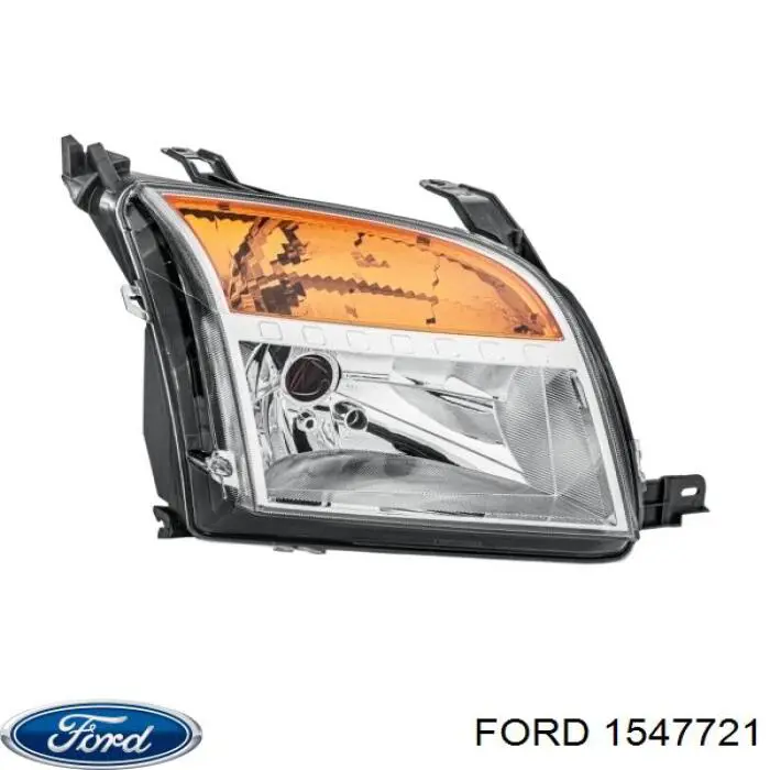 1380214 Ford faro derecho