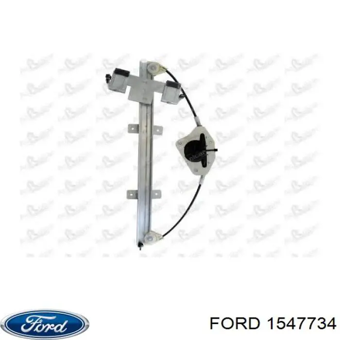 1547734 Ford mecanismo de elevalunas, puerta delantera izquierda