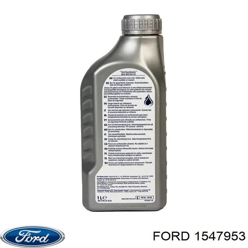 Aceite para transmisión automática  Ford 1547953 precio, desde 19,30 EUR