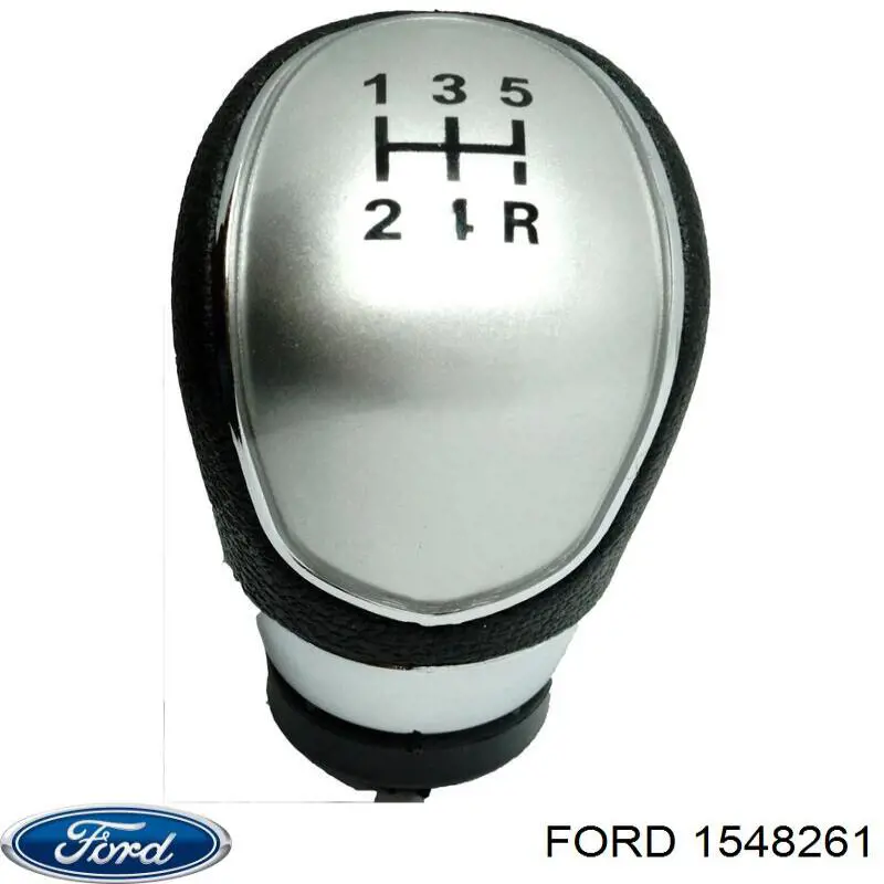 Pomo de palanca de cambios 1548261 Ford