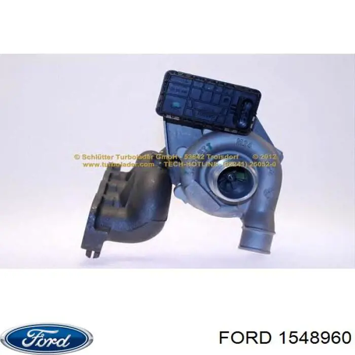 Turbocompresor Ford 1548960 precio, desde 225,06 EUR
