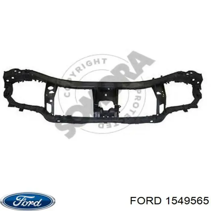 Panel de soporte del radiador y montaje de faros Ford 1549565 precio, desde 94,38 EUR