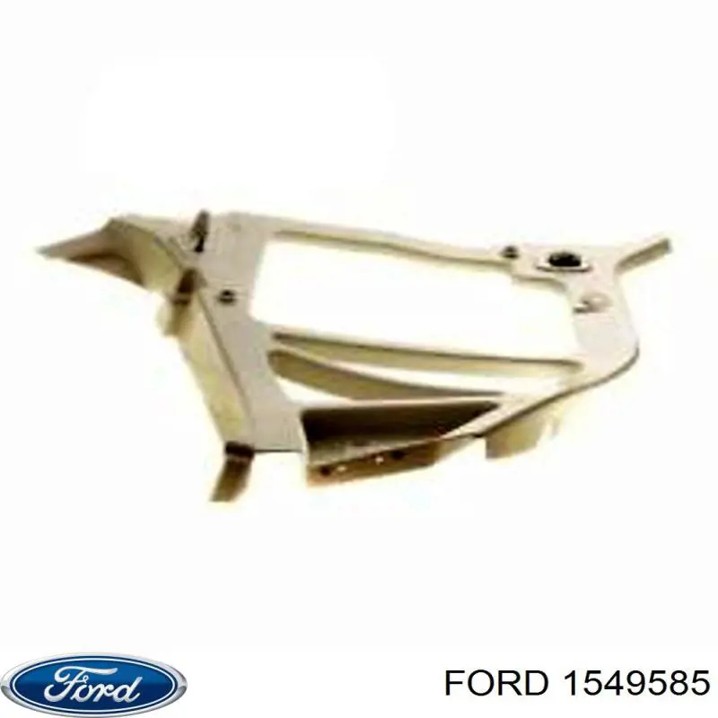 Soporte de parachoques trasero derecho para Ford Focus (DA)