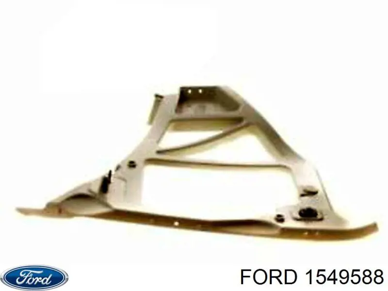 Soporte de paragolpes trasero izquierdo para Ford Focus (DA)