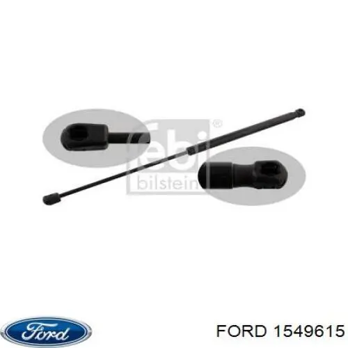 1549615 Ford amortiguador de maletero