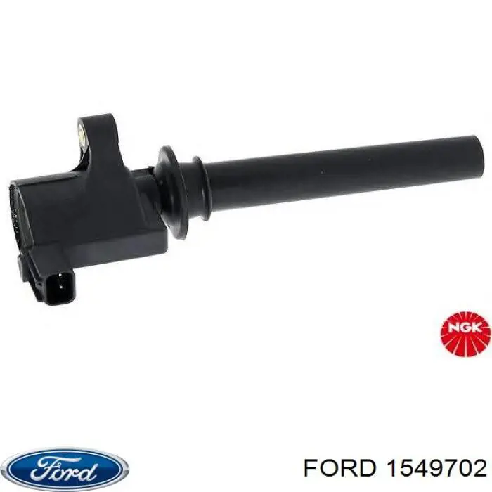 Comprar 1549702 Ford Freno de disco delantero
