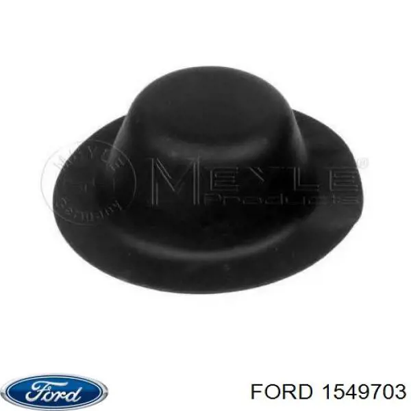 1549703 Ford disco de freno delantero