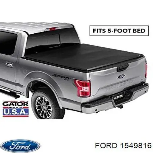 8A6T18B955BM Ford Pantalla multifuncion