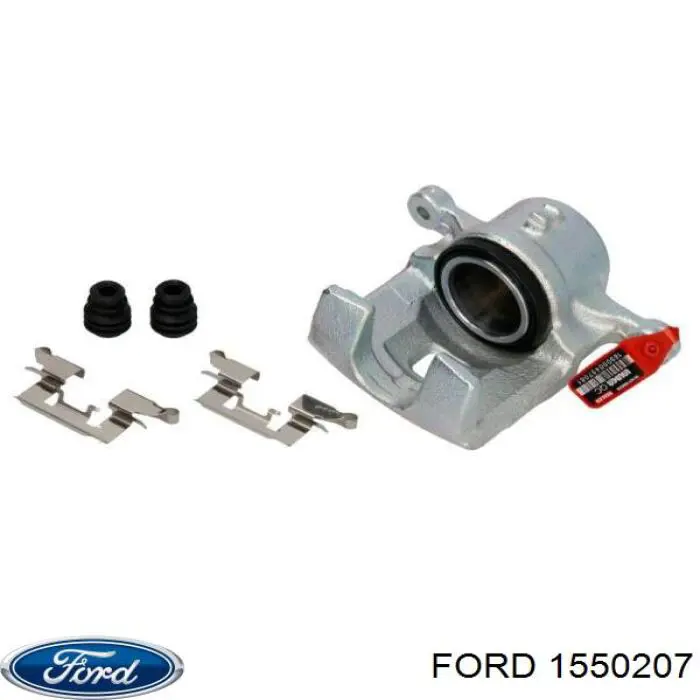 1550207 Ford pinza de freno delantera izquierda