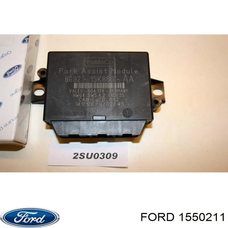Unidad de control, auxiliar de aparcamiento para Ford S-Max (CA1)