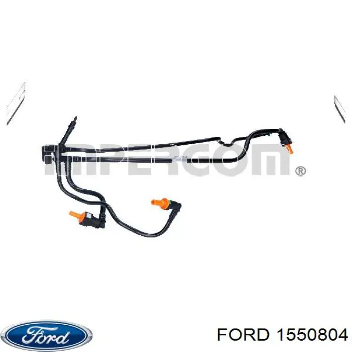 1550804 Ford juego de tuberias para combustibles