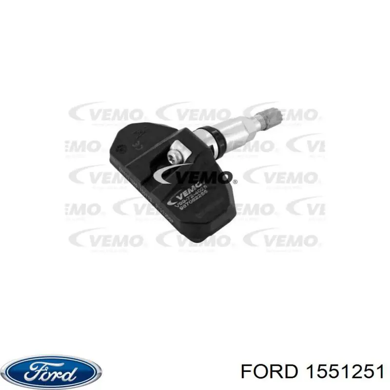 780003 Sidat Sensor de presión de neumáticos (TPMS)