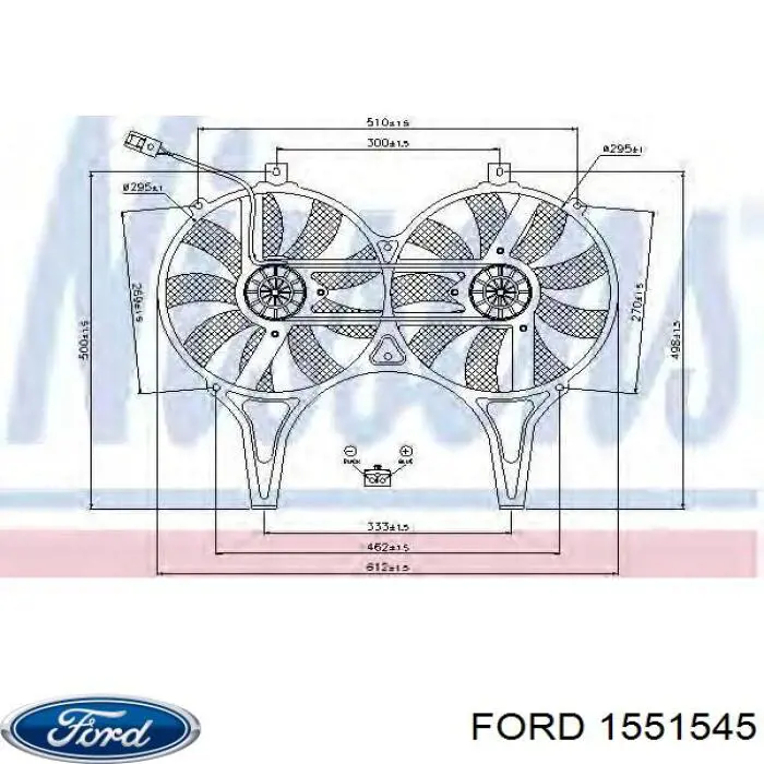 Comprar 1551545 Ford Cubierta protectora de la dirección