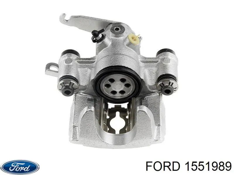 1551989 Ford pinza de freno trasera izquierda