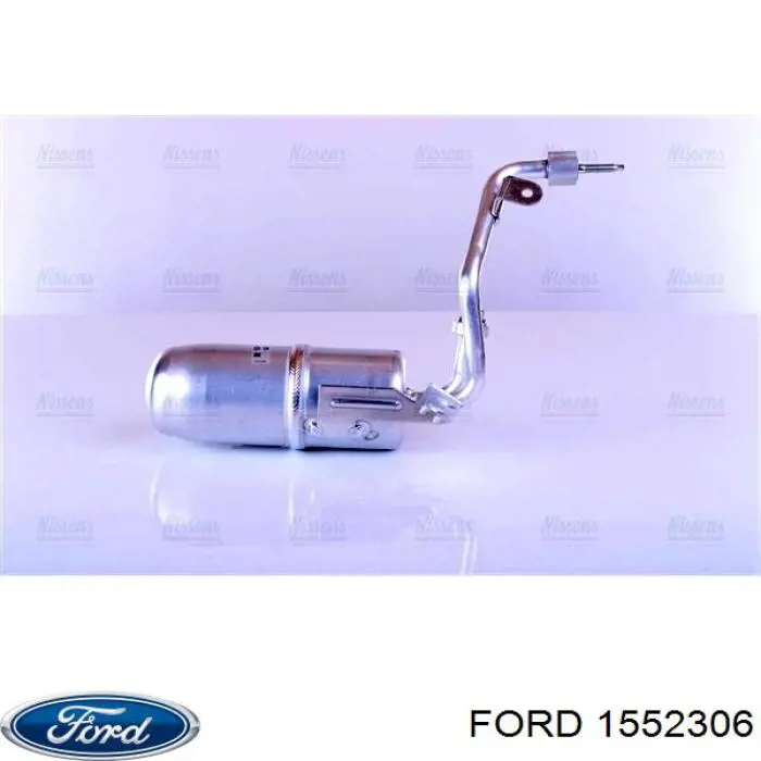 1552306 Ford receptor-secador del aire acondicionado