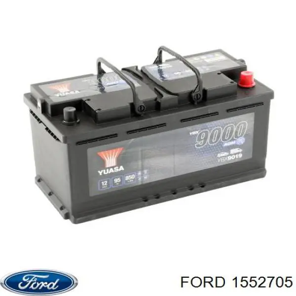 Batería de arranque Peugeot 407 6E