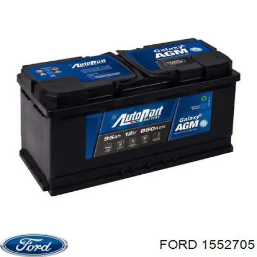 Batería de arranque Peugeot 407 6E