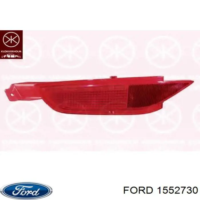 Deflector parachoques trasero derecho Ford 1552730 precio, desde 24,96 EUR