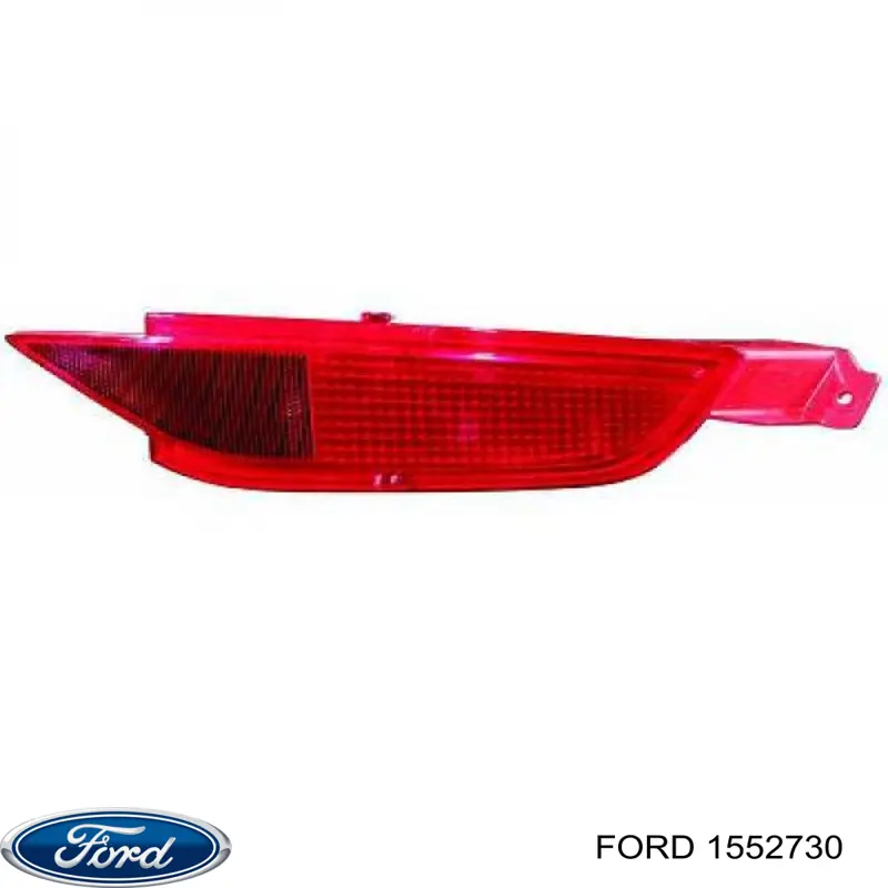 Comprar 1552730 Ford Reflector del parachoques trasero derecho