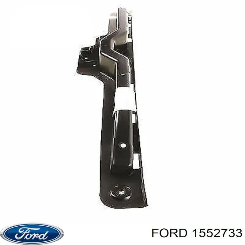 Soporte de parachoques trasero central para Ford Fiesta (CB1)
