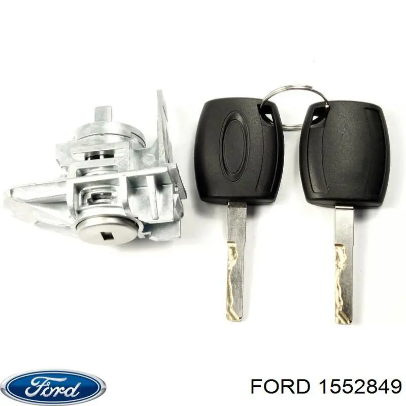 Bombín de cerradura de puerta delantera Ford 1552849 precio, desde 32,16 EUR