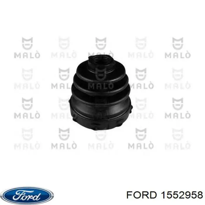 1552958 Ford fuelle, árbol de transmisión delantero interior