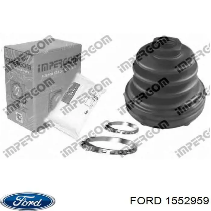 Fuelle transmisión delantero exterior Ford 1552959 precio, desde 11,54 EUR
