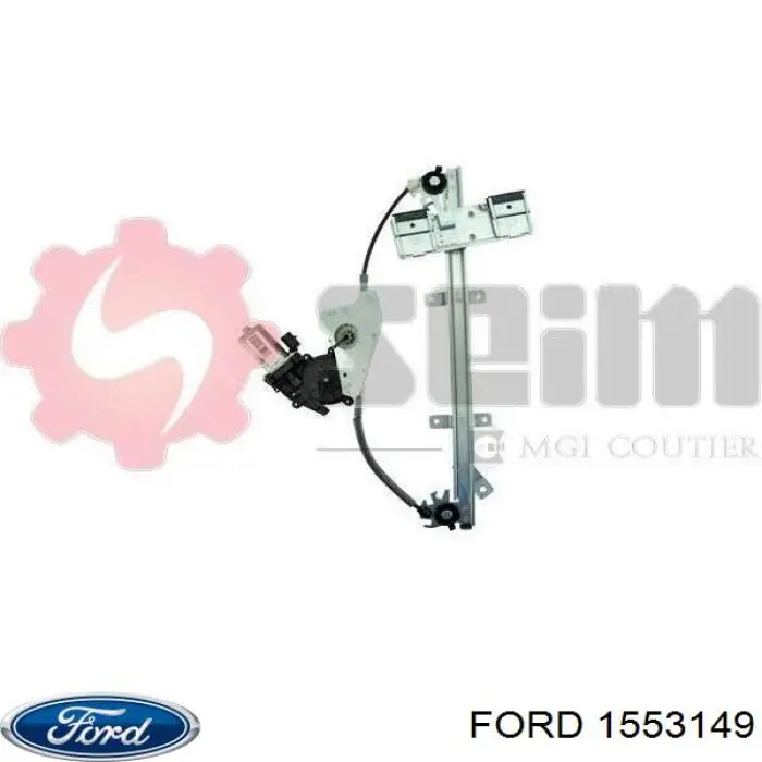 Comprar 1553149 Ford Mecanismo de elevalunas delantero izquierdo
