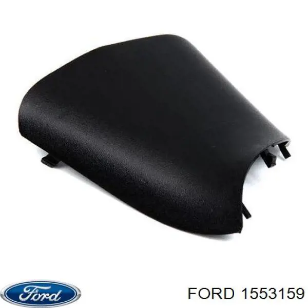 1553159 Ford cubierta de espejo retrovisor derecho