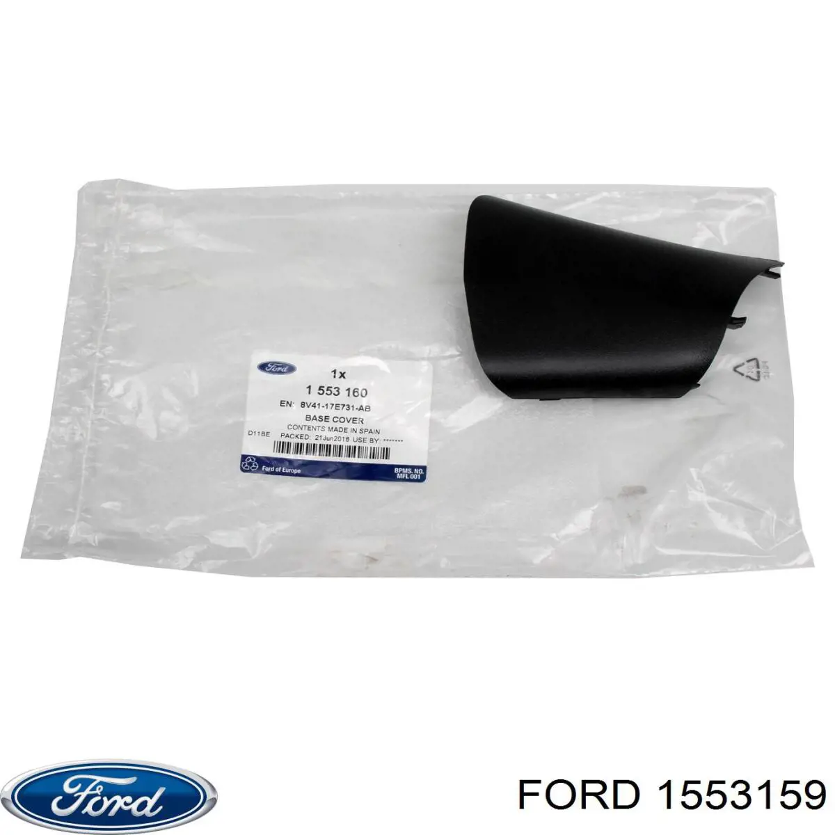 Cubierta de espejo retrovisor derecho Ford 1553159 precio, desde 36,03 EUR