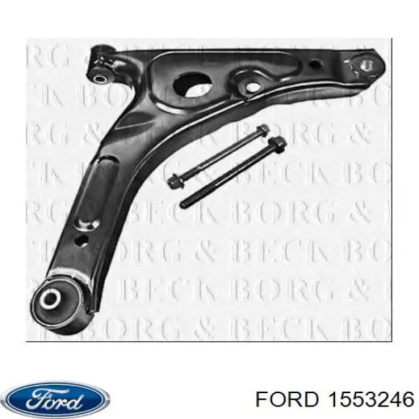 Comprar 1553246 Ford Brazo inferior derecho de la suspensión delantera