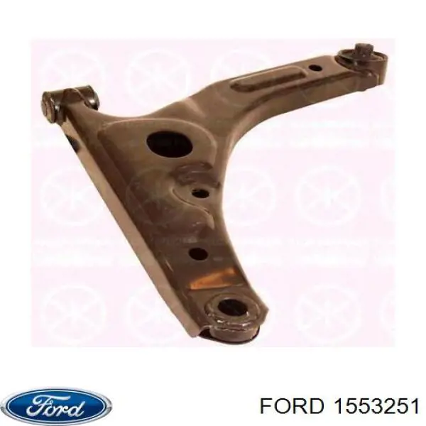 Brazo inferior izquierdo de la suspensión delantera Ford 1553251 precio, desde 68,24 EUR