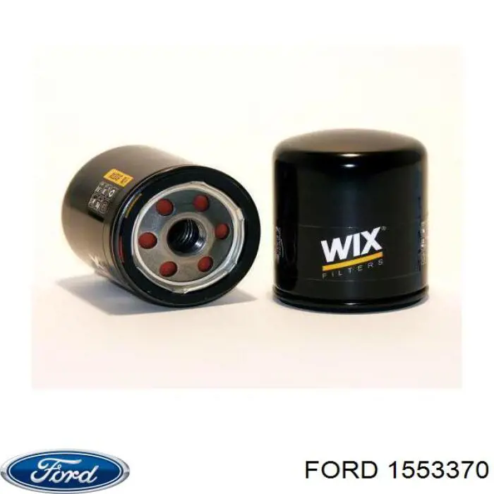 1553370 Ford filtro de aceite