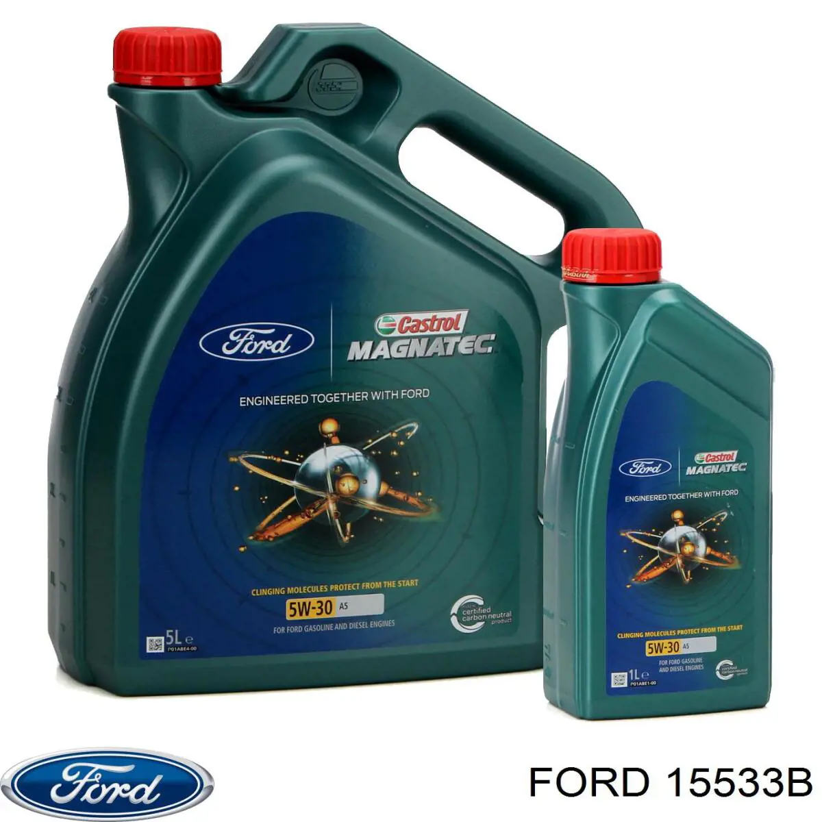 Aceite motor Ford 15533B precio, desde 15,12 EUR