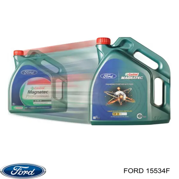 Aceite de motor 15534F Ford