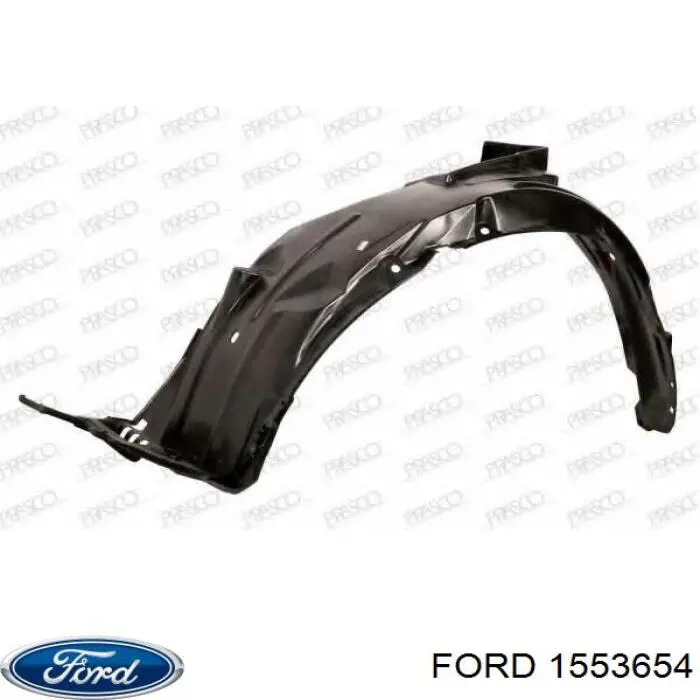 Comprar 1553654 Ford Paso de rueda delantero derecho