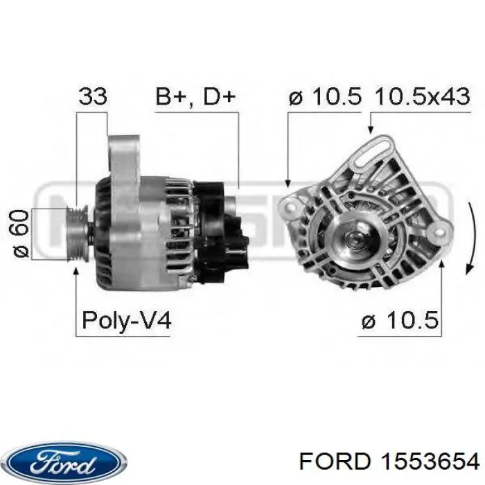 Comprar FD3443603 Prasco Paso de rueda delantero derecho